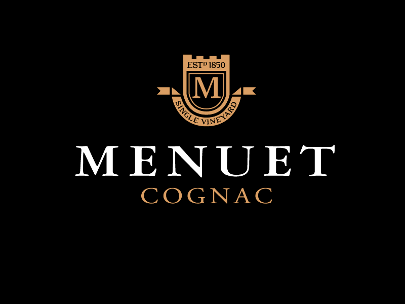 Menuet Cognac logo cognac logo menuet russia single vineyards