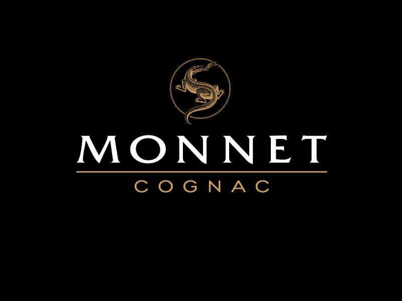 Monnet Cognac cognac dragon fire françois 1er logo monnet salamander