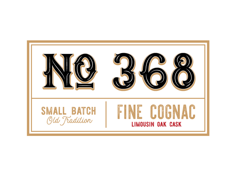Small Batch Number age cask cognac logo oak old small batch tradition