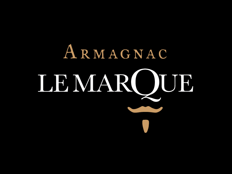 Lemarque Armagnac alccol armagnac extra logo musketeer reborn