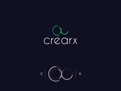 Letter Logo branding creative logo cx design designer identity letter letters logo minimal professional logo typography logo