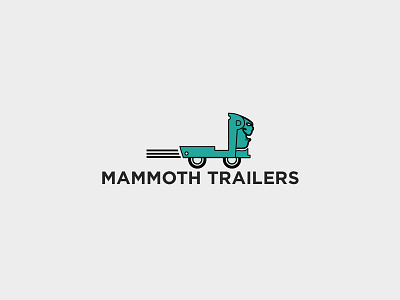 Trailers Logo amazing logo brand identity branding business logo creative logo design designer flat icon identity illustration logo minimal minimalist logo minimalistic outstanding logo professional logo simple logo typography logo unique logo