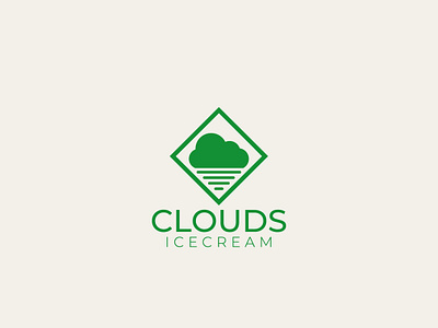 Ice-cream logo amazing logo brand branding business logo creative logo design designer flat graphics icecream icon identity logo minimal minimalistic outstanding logo professional logo typography logo unique logo vector