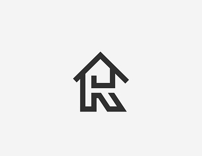 R Letter Logo branding business logo creative logo design designer letter logo professional logo unique logo