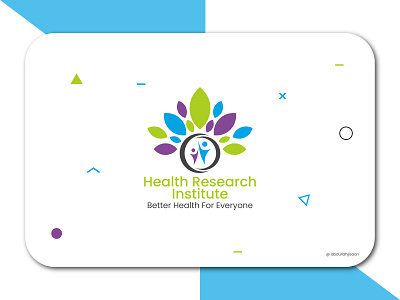 Research Institute Logo design designer graphic health logodesign minimal minimalistic organization retro vintage