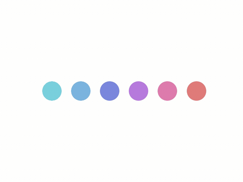 Piece of practise abstract animation colors gif principle