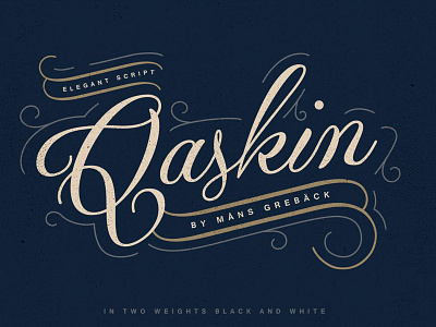 Qaskin Black Font design download font fonts free freebie freebies graphic icons portfolio themes typefaces