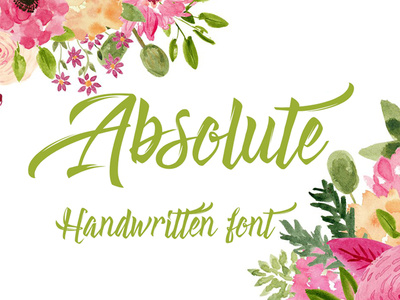 Absolute Font