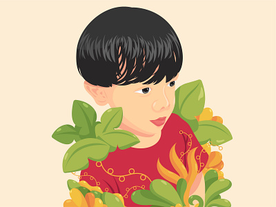 Child and Nature