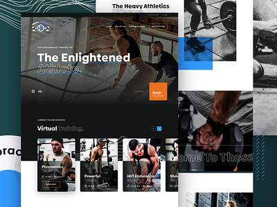 Heavy Athletics Homepage