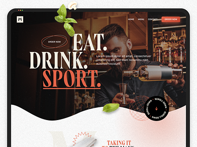 Eat. Drink. Sport.