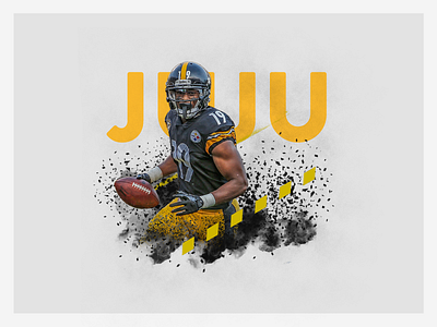 Sports Graphic for Steelers Cruise brushes content design football layers photoshop social sports