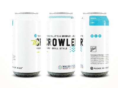 Crowler Label Concept #2