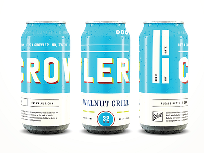 Crowler Label Concept #3