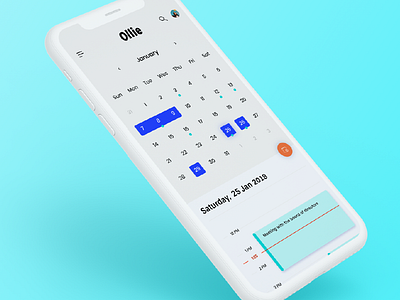 Mobile Calendar App