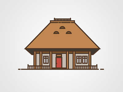 House [2] architecture house illustration vector