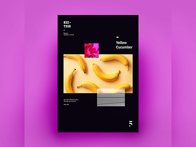 Banana Poster