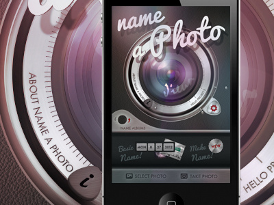 [ name a Photo ] New! My APP!