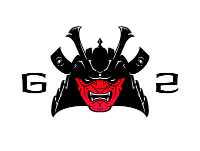 G2 Logo Redesign abstract branding esport esportlogo esports esports logo esports mascot g2 illustration illustrator logo minimal modern samurai