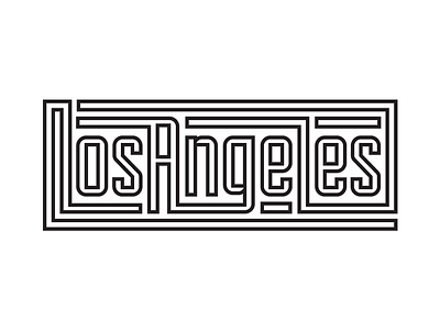 Los Angeles Sticker