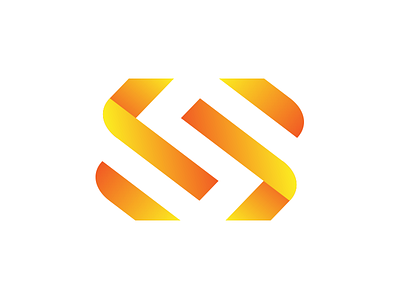 S Mark logo modern s