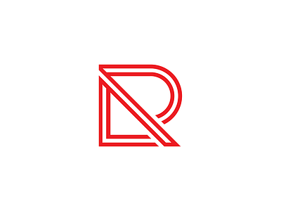 RL Logo Mark design l logo minimal modern r rl