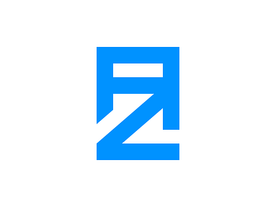 AZ Logo a az logo modern z