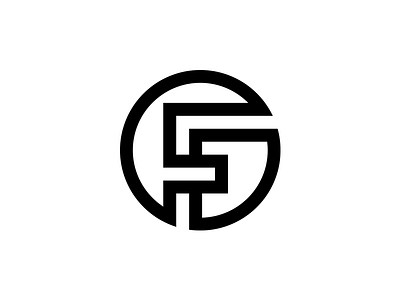 Abstract F Logo