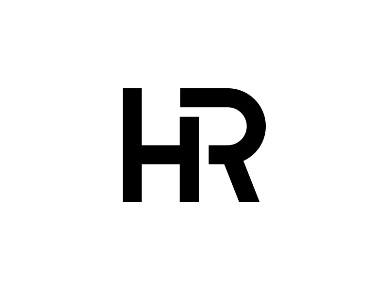 R h c p. H,R логотип. HR logo. HR буквы. Логотип букв HR.