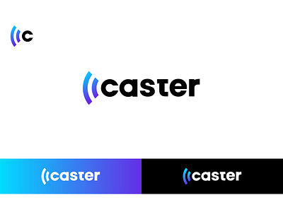 Caster Brand Exploration abstract branding branding agency concept design illustration logo minimal modern