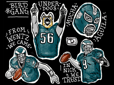 Eagles Flash Sheet