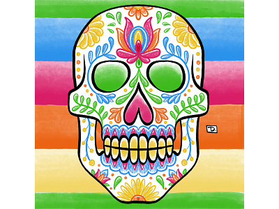 Dia De Los Muertos 1