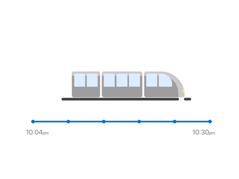 Metro Progress Bar app design metro progress bar subway ui ux