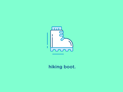 Hiking Boot Icon