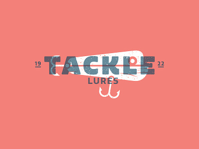 Tackle Lures Logo II