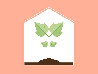 Greenhouse farming greenhouse illustration plant plant illustration