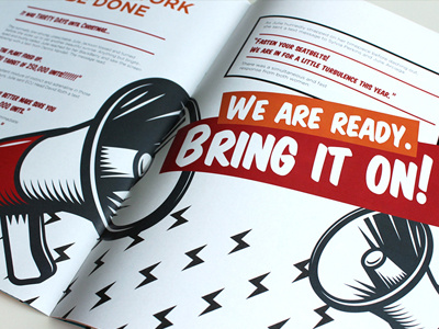 Bean There, Done That editorial design graphic design print design