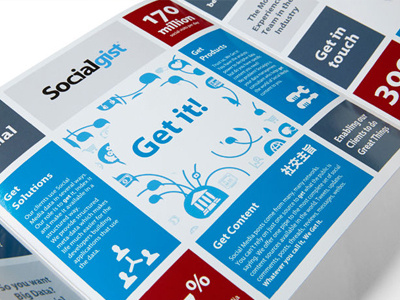 Socialgist Print Brochure brochure print design