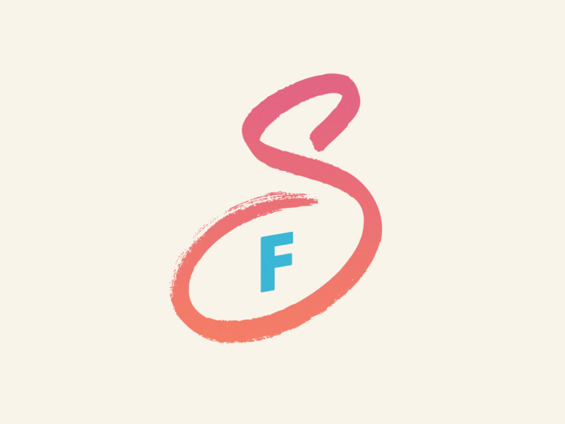 Freakin Super Logo Tag animation gif illustration logo s super tag