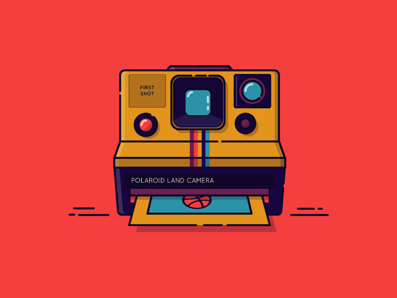 Vintage Debut Shot (camera) by Suzanne Nieuman (Phanatique) on Dribbble