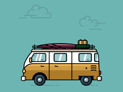 VW Volkswagen Minivan T1 bus drive hippie hipster minivan retro t1 travel van vintage volkswagen vw