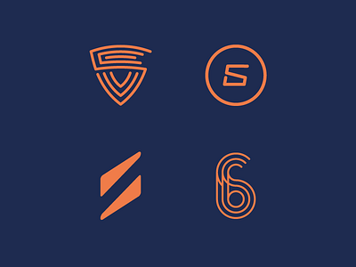 Logo Concepts for Sixpack PT