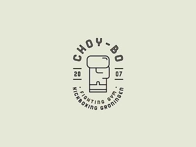 Choy-Bo Fighting Gym logo concept