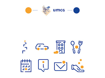 Event icons ICPA/UMCG