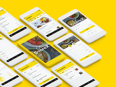 Corex UI UX