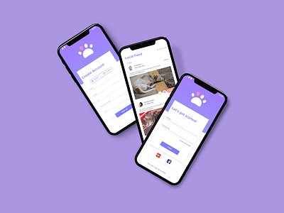 Lets locate pets with "Pet Locate" animal animal care app art branding design flat icon illustration illustrator iphonex logo minimal petlocate shelter typography ui ux vector web