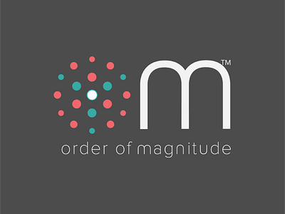 OM Order of Magnitude Branding art branding character clean design diagnostics flat health healthcare illustration illustrator lettering logo minimal optometry type typography ux vector web