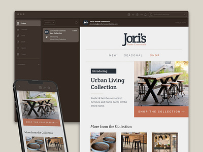 Jori's Home Essentials Newsletter Template