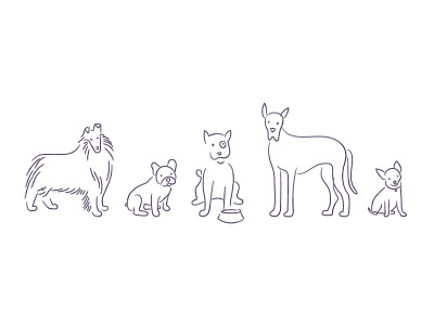 Dog Illustrations