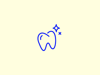 Tooth chompers illustration sparkle tooth